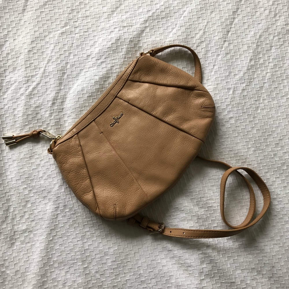 Cole Haan Genuine Leather Crossbody